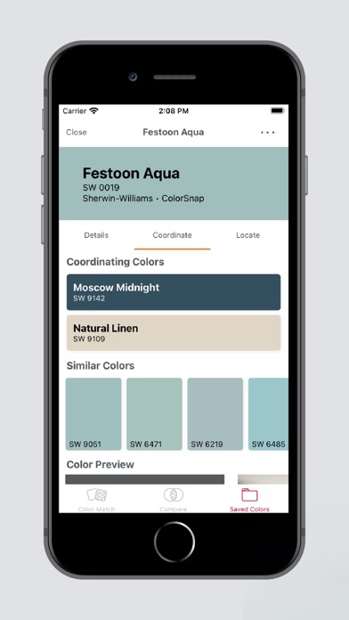 ColorSnap® Match screenshot