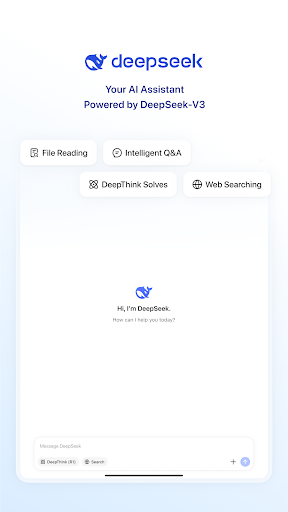 DeepSeek - AI Assistant screenshot