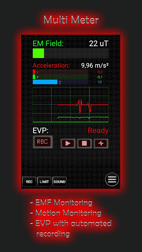 Ultimate Ghost Detector Real screenshot