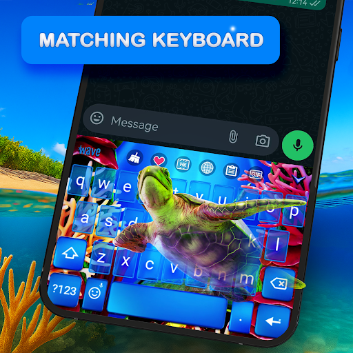 3D Aquarium Live Wallpaper screenshot