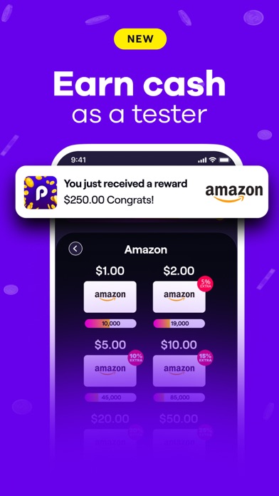 Playful Rewards: Play & Earn screenshot