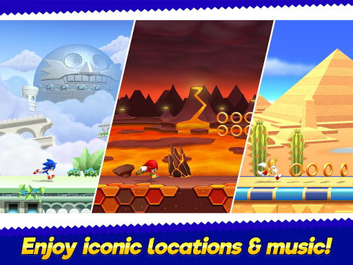 Sonic Runners Adventure game screenshot
