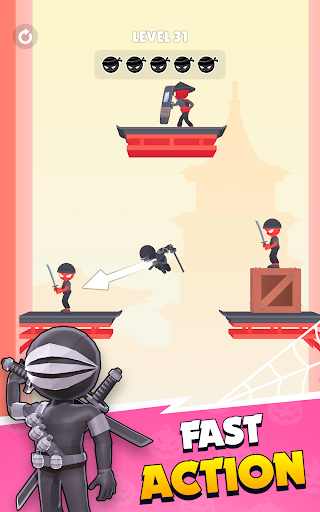 Slicing Hero Sword Master Game screenshot