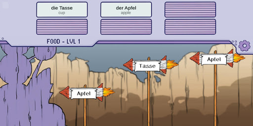 Der Die Das Rockets! screenshot