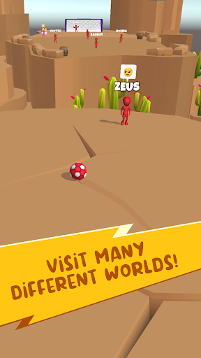 Crazy Kick! Fun Football game screenshot