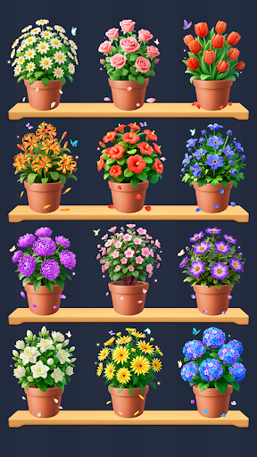 Flower Match Sort screenshot