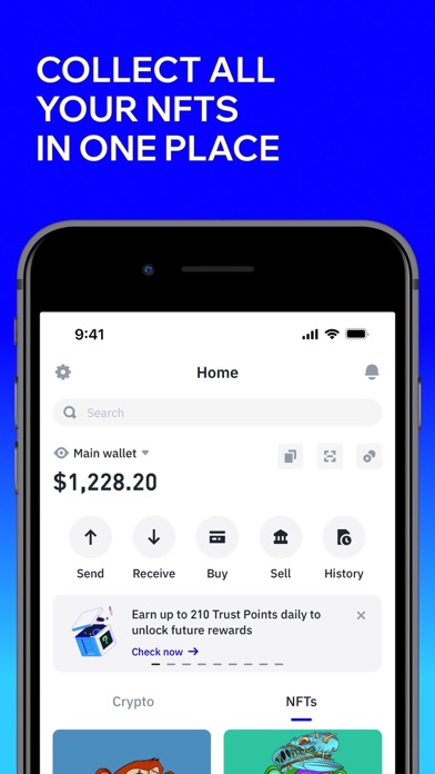 Trust: Crypto & Bitcoin Wallet screenshot