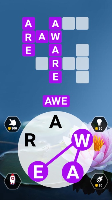 Word Galaxy Challenge screenshot