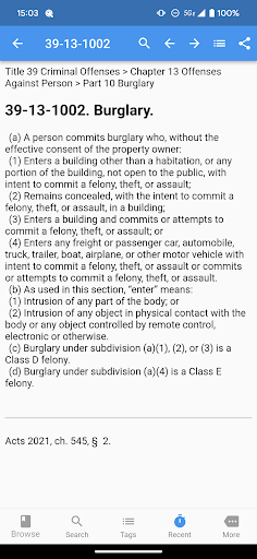 TCA Plus (TCA 2024) screenshot