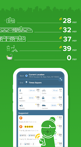 Citymapper screenshot