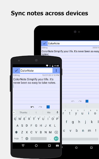 ColorNote Notepad Notes screenshot
