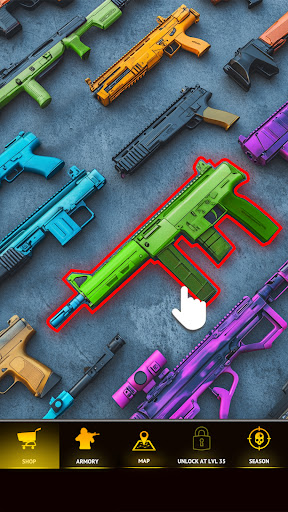 Sniper Area: Sniper shooter screenshot