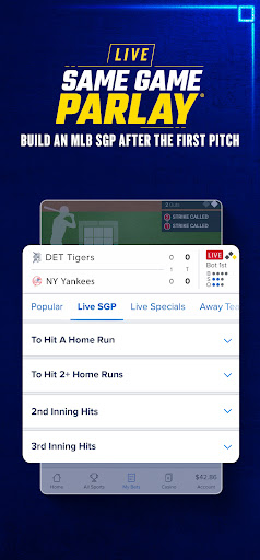FanDuel Sportsbook & Casino screenshot