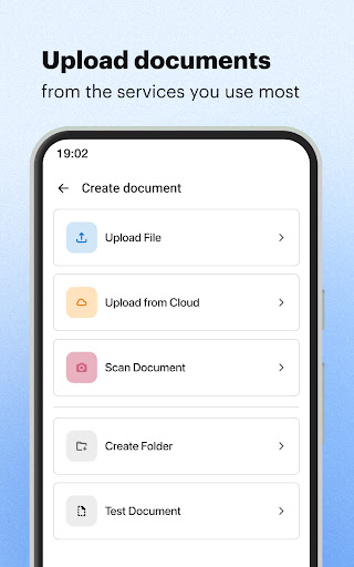 signNow: Sign & Fill PDF Docs screenshot