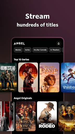 Angel: TV & Movies screenshot
