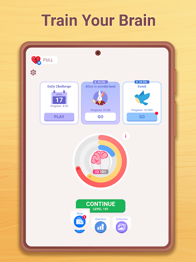 Cryptogram - Word Brain Puzzle screenshot