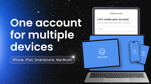 VPN Lumos: Super Secure VPN screenshot
