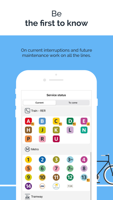 Île-de-France Mobilités screenshot