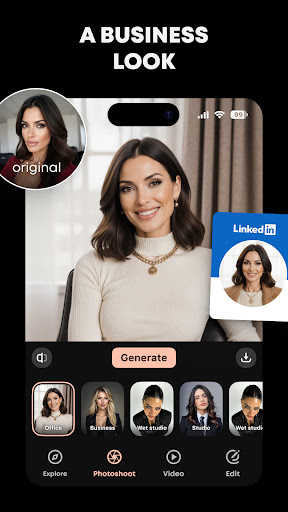 GIO: AI Headshot Generator screenshot