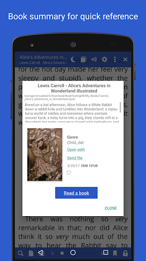 Librera PRO - Book reader screenshot