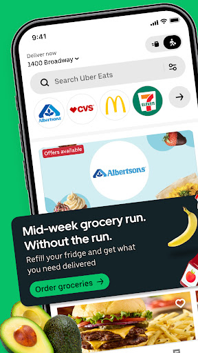 Uber Eats: Food Delivery screenshot