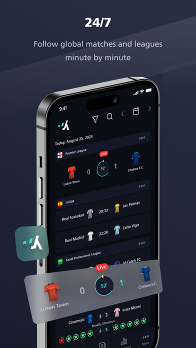 Yalla Shoot - Live Scores screenshot