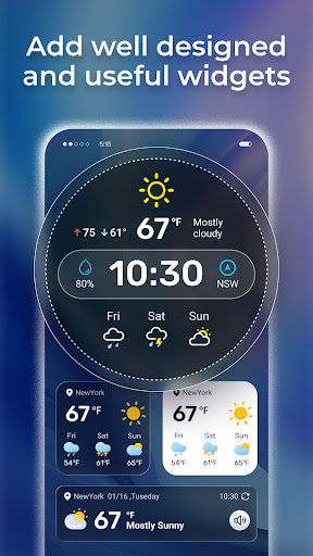 Daily Forecast: Weather&Radar screenshot