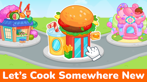Kids Cooking Games 2 year olds
