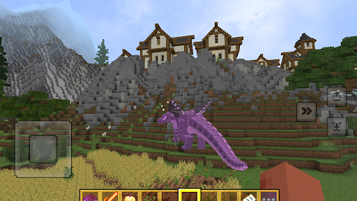 Dragon Hunter Craft screenshot