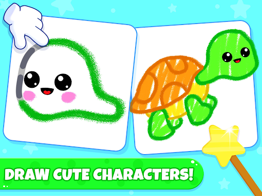 Drawing Games: Paint And Color screenshot