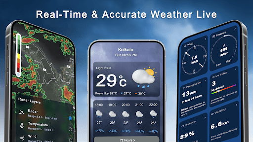 Weather Live - Radar & Alerts screenshot
