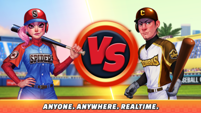 Baseball Clash: Real-time game screenshot