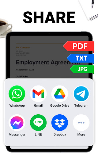 ACE Scanner - PDF Scanner App screenshot