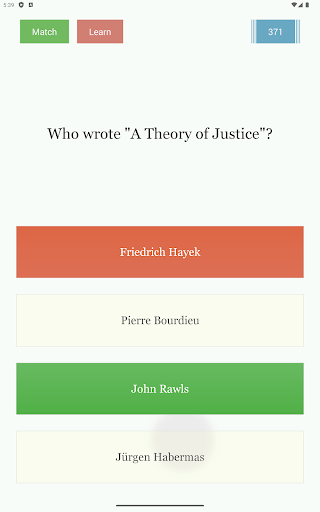 Endless Quiz Pro screenshot