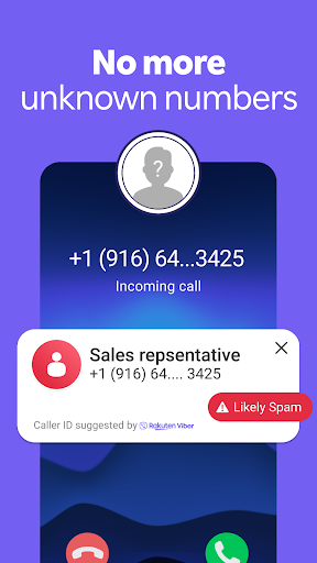 Rakuten Viber Messenger screenshot