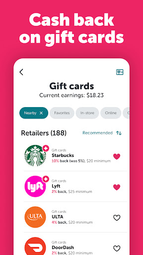 Ibotta: Save & Earn Cash Back screenshot