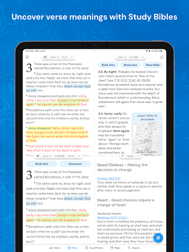 Holy Bible King James + Audio screenshot