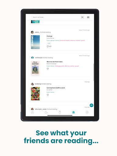 StoryGraph screenshot