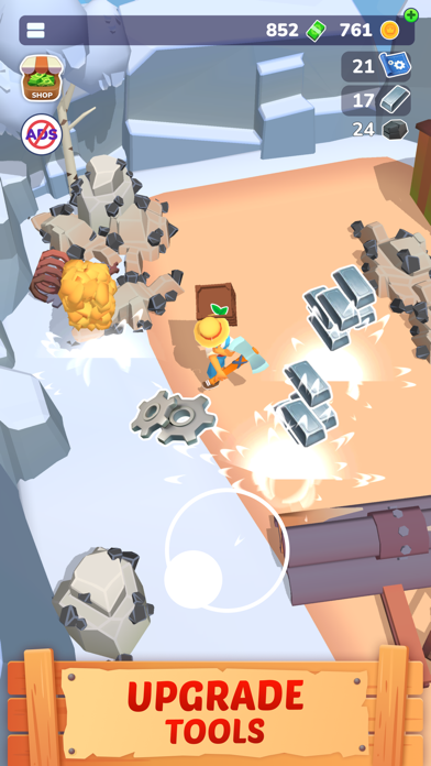 Little Farm Story: Idle Tycoon screenshot