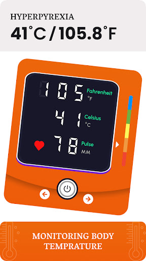 Body Temperature Fever Tracker screenshot