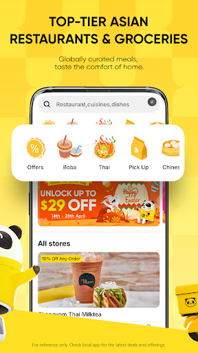 HungryPanda: Food Delivery screenshot