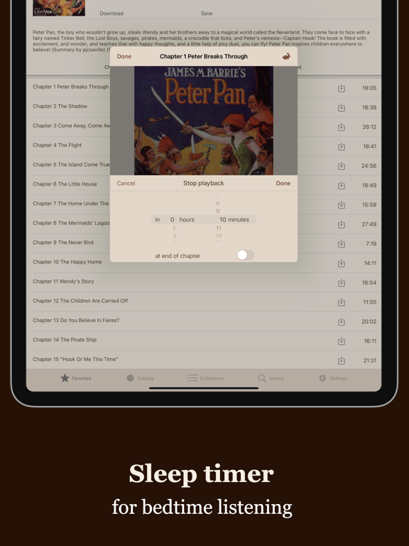 LibriVox Audio Books screenshot