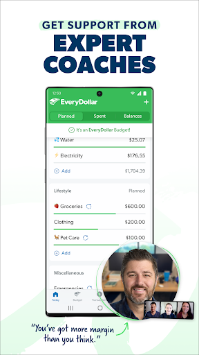 EveryDollar: Budget Planning screenshot