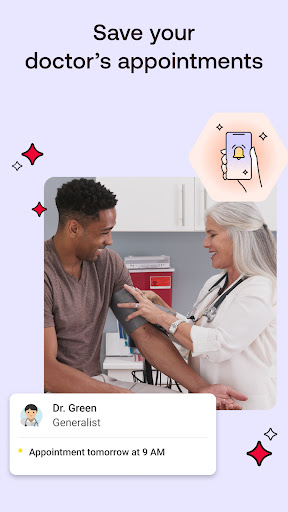 Meds & Pill Reminder MyTherapy screenshot