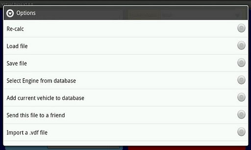 Virtual Dyno PRO screenshot