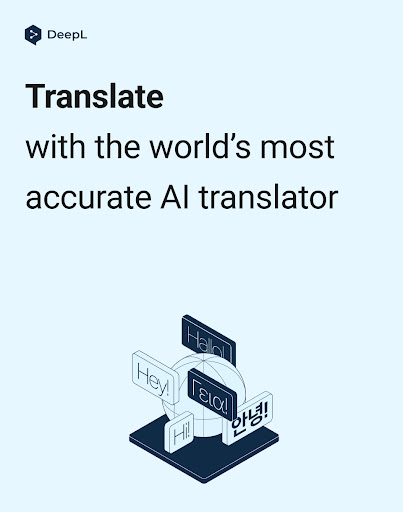 DeepL Translate screenshot
