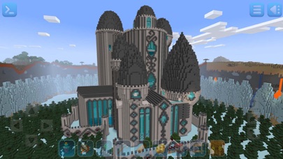 Mini Block Craft Realm Craft screenshot