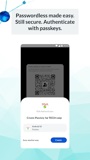 RSA Authenticator (SecurID) screenshot