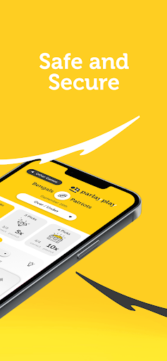 ParlayPlay Fantasy Sports Game screenshot