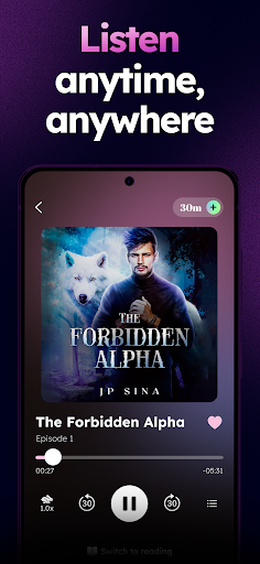 WhisperFM - Romance Novels screenshot